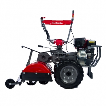 Motocultivador para Granja de Aviário Tratorito BTTG6.5