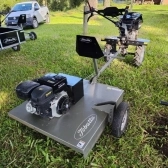 Roçadeira Traseira Motorizada RTM-900 com Motor Gasolina TE150-XP