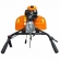 MOTOCULTIVADOR A GASOLINA 4T 212cc 7HP COM LAMINAS CULTIVADORAS VMC700 VULCAN TRENT