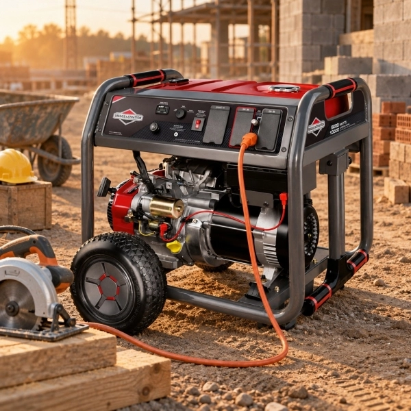 Gerador Gasolina Partida Elétrica 8000W Briggs Stratton