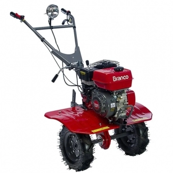 Motocultivador à gasolina Tratorito Branco BTTG-6.5 - 800