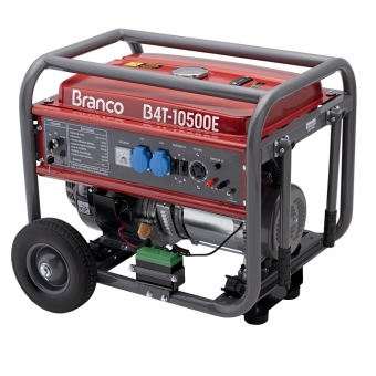 Gerador Gasolina 9kVA 9000W Partida Elétrica B4T-10500E