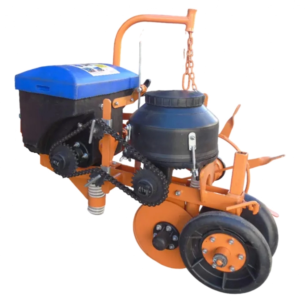 Semeadeira 1 linha para Motocultivador Tratorito