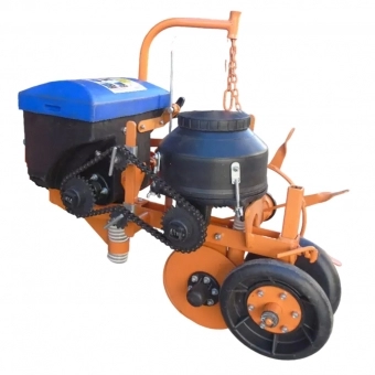 Semeadeira 1 linha para Motocultivador Tratorito