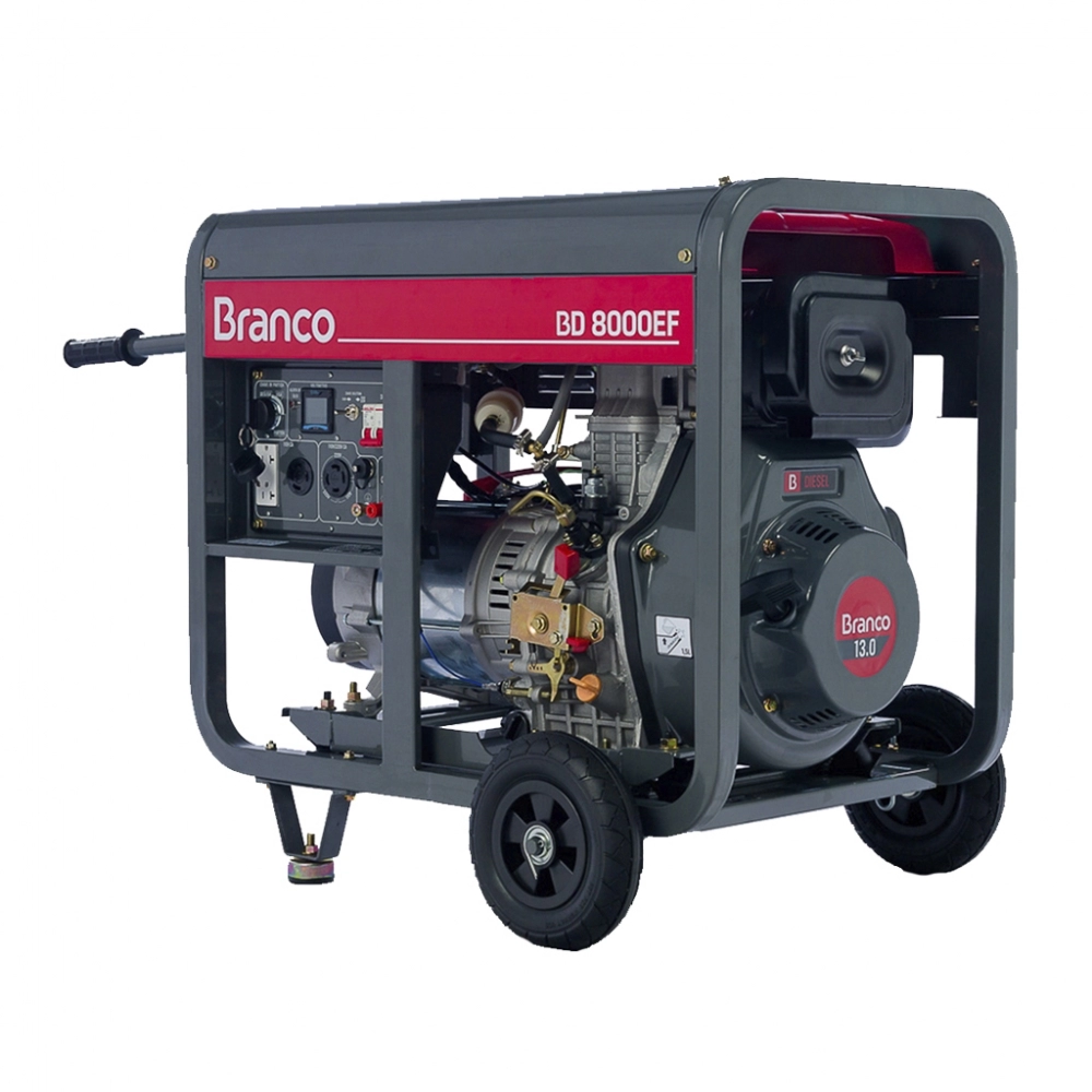 Gerador Diesel Partida Eletrica Adaptado para ATS BD80000 EF