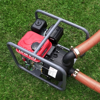 Motobomba Gasolina 6,5cv 196cc 2,5" 30MCA Carcaça Nylon