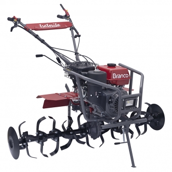 Motocultivador a Gasolina 15CV BTTG 1500 Com Lâmpada de LED
