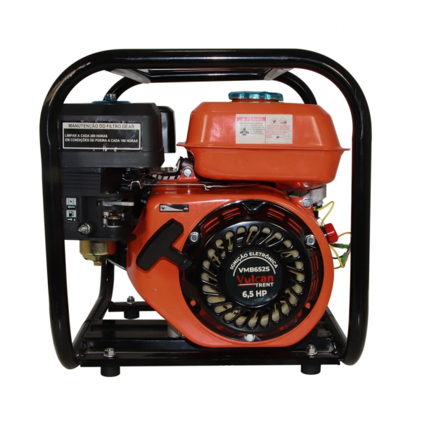 MOTOBOMBA A GASOLINA VULCAN VMB652S - 6,5 HP AUTOESCORVANTE 2 POLEGADAS