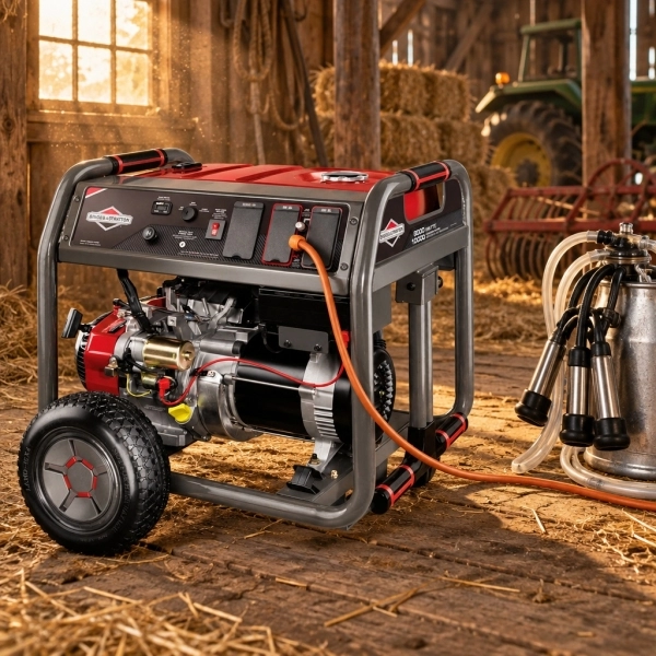 Gerador Gasolina Partida Elétrica 8000W Briggs Stratton
