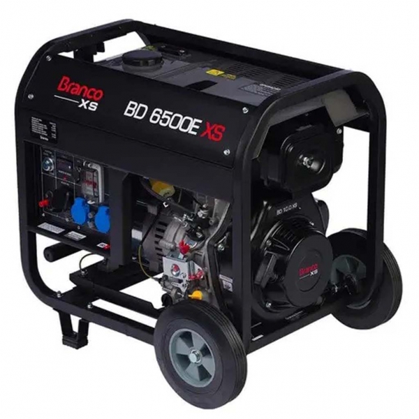 Gerador Diesel 6,5kVA Partida Elétrica BD6500E XS
