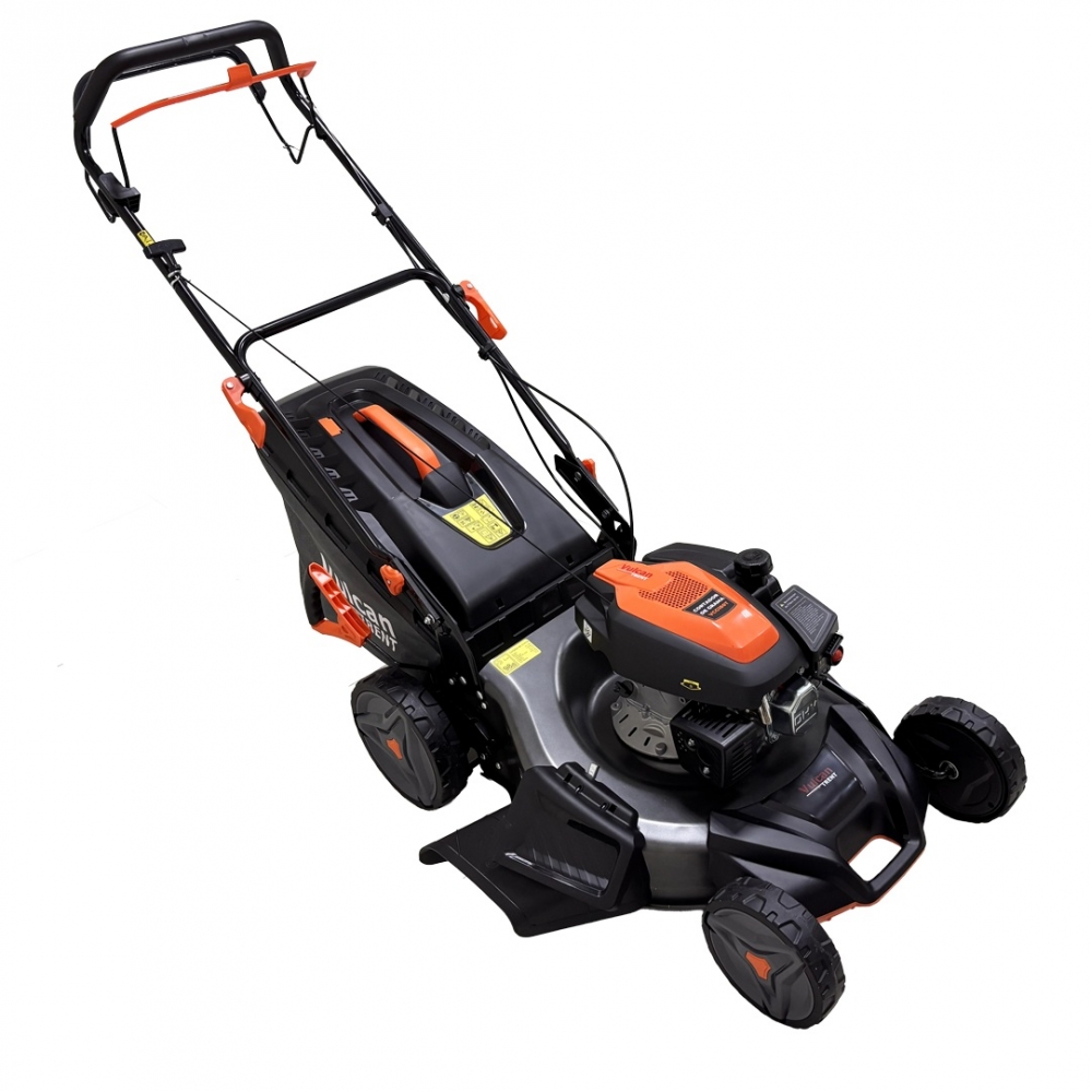 CORTADOR DE GRAMA 4T 180cc 4,80HP C/COLETOR C/TRACAO VCG180T