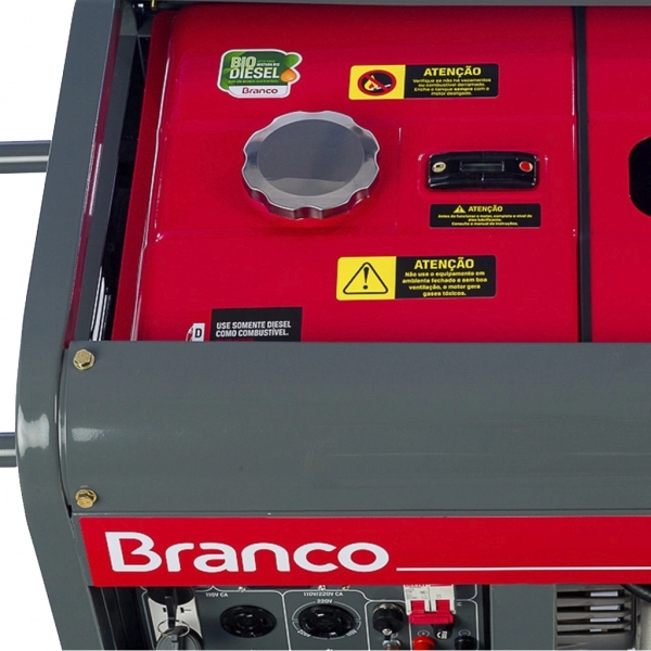 Gerador Diesel Partida Eletrica Adaptado para ATS BD80000 EF