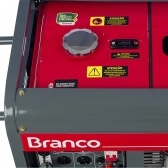 Gerador Diesel Partida Eletrica Adaptado para ATS BD80000 EF