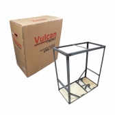 MOTOCULTIVADOR A GASOLINA 4T 212cc 7HP COM LAMINAS CULTIVADORAS VMC700 VULCAN TRENT