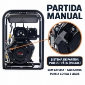 Motobomba Branco BD 700 XS Diesel 10,6CV Autoescorvante