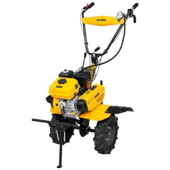 Microtrator a Gasolina 7HP MTV 770 Vonder com Enxada Rotativa