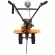 MOTOCULTIVADOR A GASOLINA 4T 212cc 7HP COM LAMINAS CULTIVADORAS VMC700 VULCAN TRENT