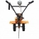 MOTOCULTIVADOR A GASOLINA 4T 212cc 7HP COM LAMINAS CULTIVADORAS VMC700 VULCAN TRENT