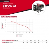 Motobomba Gasolina 6,5cv 196cc 2,5