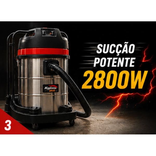 Aspirador Grande Porte Pó E Líquidos A80VX Kajima
