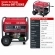 Gerador de Energia Branco B4T-12500 E 10 kVA 110/220V