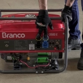 Gerador à Gasolina portátil 3,5 kVA Monofasico 7cv B4T-3500