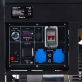 Gerador Diesel 6,5kVA Partida Elétrica BD6500E XS