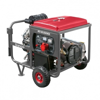 Gerador Diesel 14 KVA Partida Eletrica 220V BD15000E3 G2
