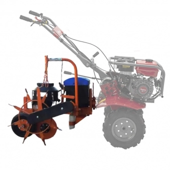 Semeadeira 1 linha para Motocultivador Tratorito