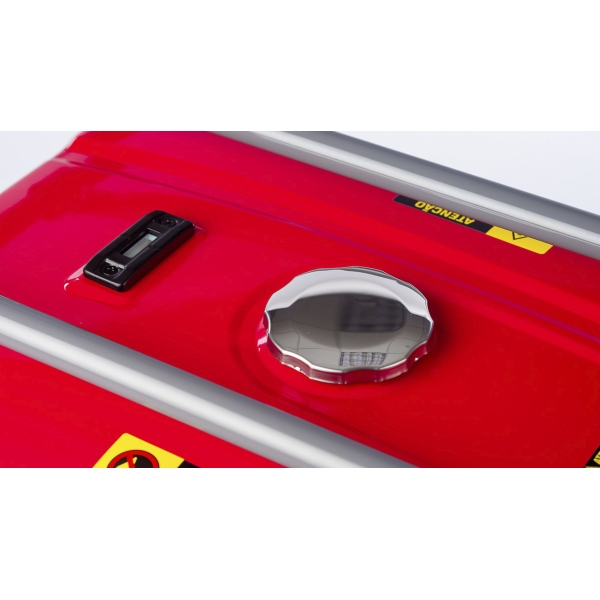 GERADOR A GASOLINA Monofásico  5,0 kVA B4T-6500 E