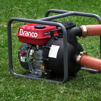 Motobomba Gasolina 6,5cv 196cc 2,5" 30MCA Carcaça Nylon