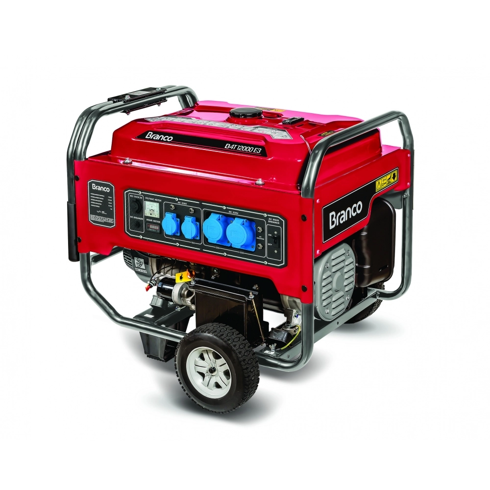 Gerador Gasolina Trifásico 12,5kVA B4T-12000E3 220V