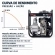 Motobomba Branco BD 700 XS Diesel 10,6CV Autoescorvante