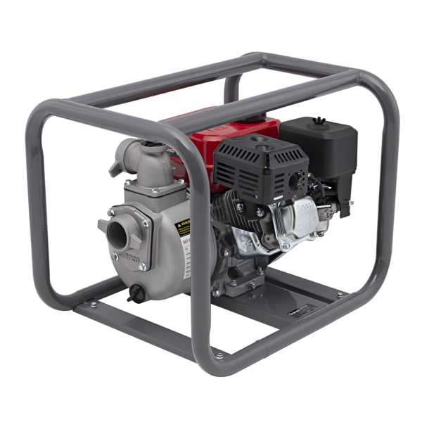 Motobomba Branco B4T-711E Gasolina 7,5HP Partida Elétrica