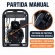 Motobomba Branco BD 716 XS Diesel Partida Manual 53 MCA