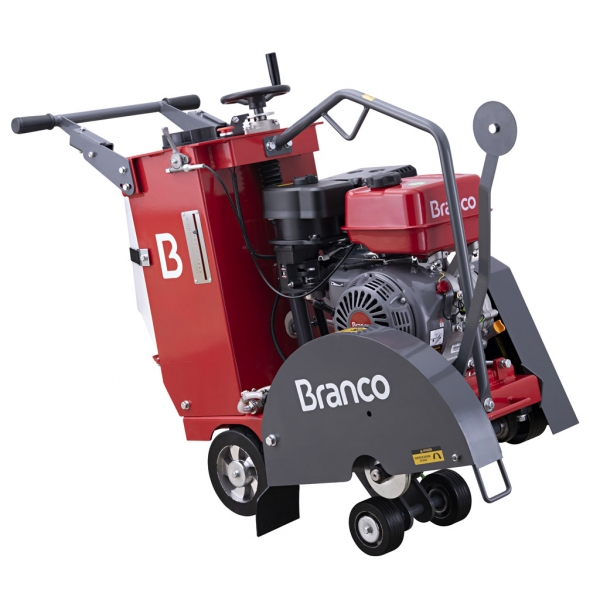 Cortadora de Piso á Gasolina BC-500 15cv Profissional Branco