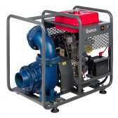 Motobomba Diesel 13cv 6 Pol 180m3/h Partida Elétrica Bd-720e