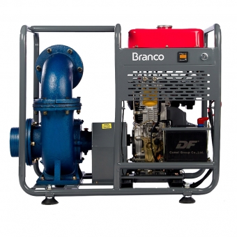 Motobomba Diesel 13cv 6 Pol 180m3/h Partida Elétrica Bd-720e