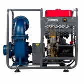 Motobomba Diesel 13cv 6 Pol 180m3/h Partida Elétrica Bd-720e