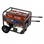 Gerador À Gasolina 9kva Branco B4t-9000e Partida Elétrica