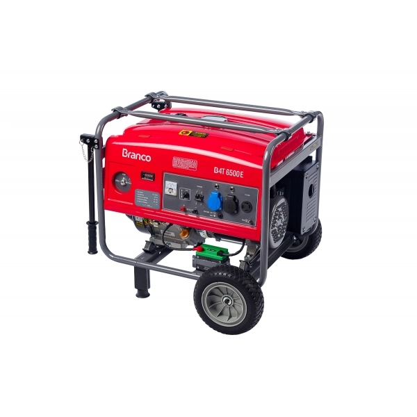 GERADOR A GASOLINA Monofásico  5,0 kVA B4T-6500 E