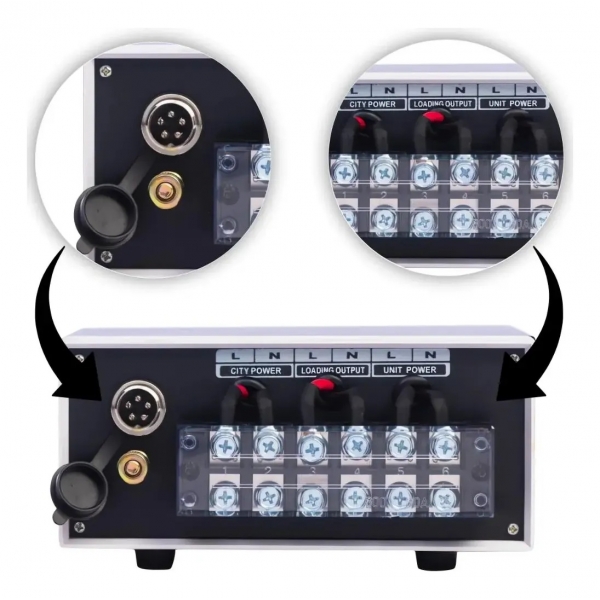 Modulo ATS para Gerador  BD 8000 E (220V) - Monofásico
