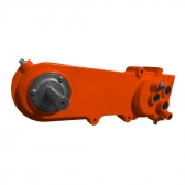 Caixa De Transmissão Motocultivador A Gasolina 4t 6,5hp/7hp