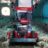 Motocultivador para Granja de Aviário Tratorito BTTG6.5