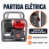 Motobomba Branco B4T-711E Gasolina 7,5HP Partida Elétrica