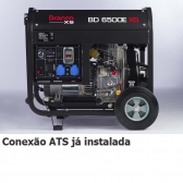 GERADOR A DIESEL BD 6500E XS