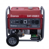 Gerador de Energia Branco B4T-12500 E 10 kVA 110/220V