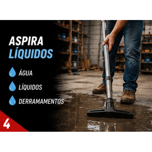 Aspirador Grande Porte Pó E Líquidos A80VX Kajima