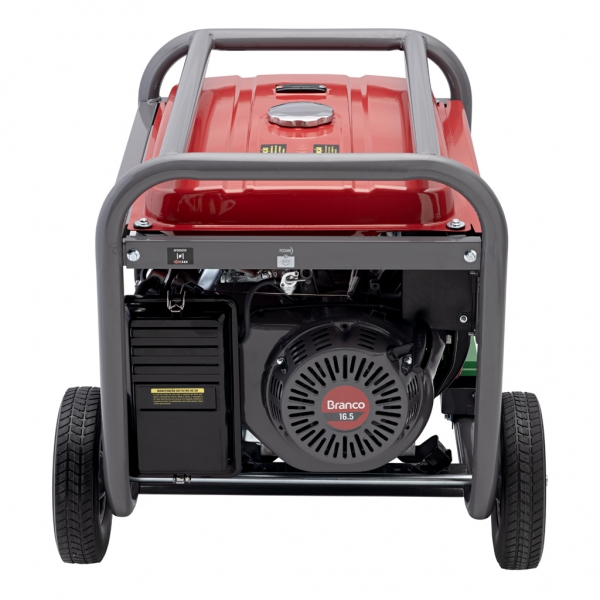 Gerador Gasolina 9kVA 9000W Partida Elétrica B4T-10500E