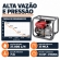 Motobomba Branco B4T-711E Gasolina 7,5HP Partida Elétrica